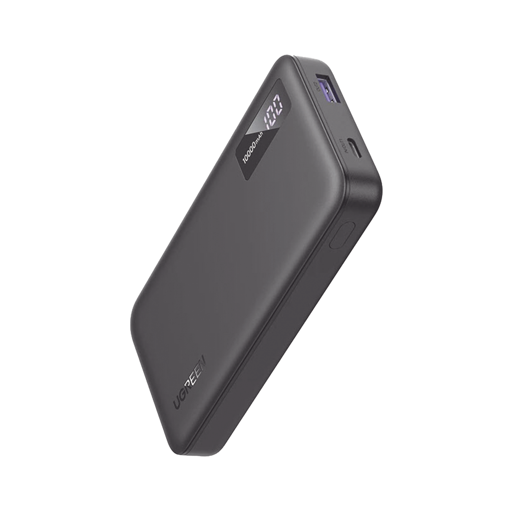 Cargador Portátil Ugreen Power Bank 25742, 10.000mAh, Negro