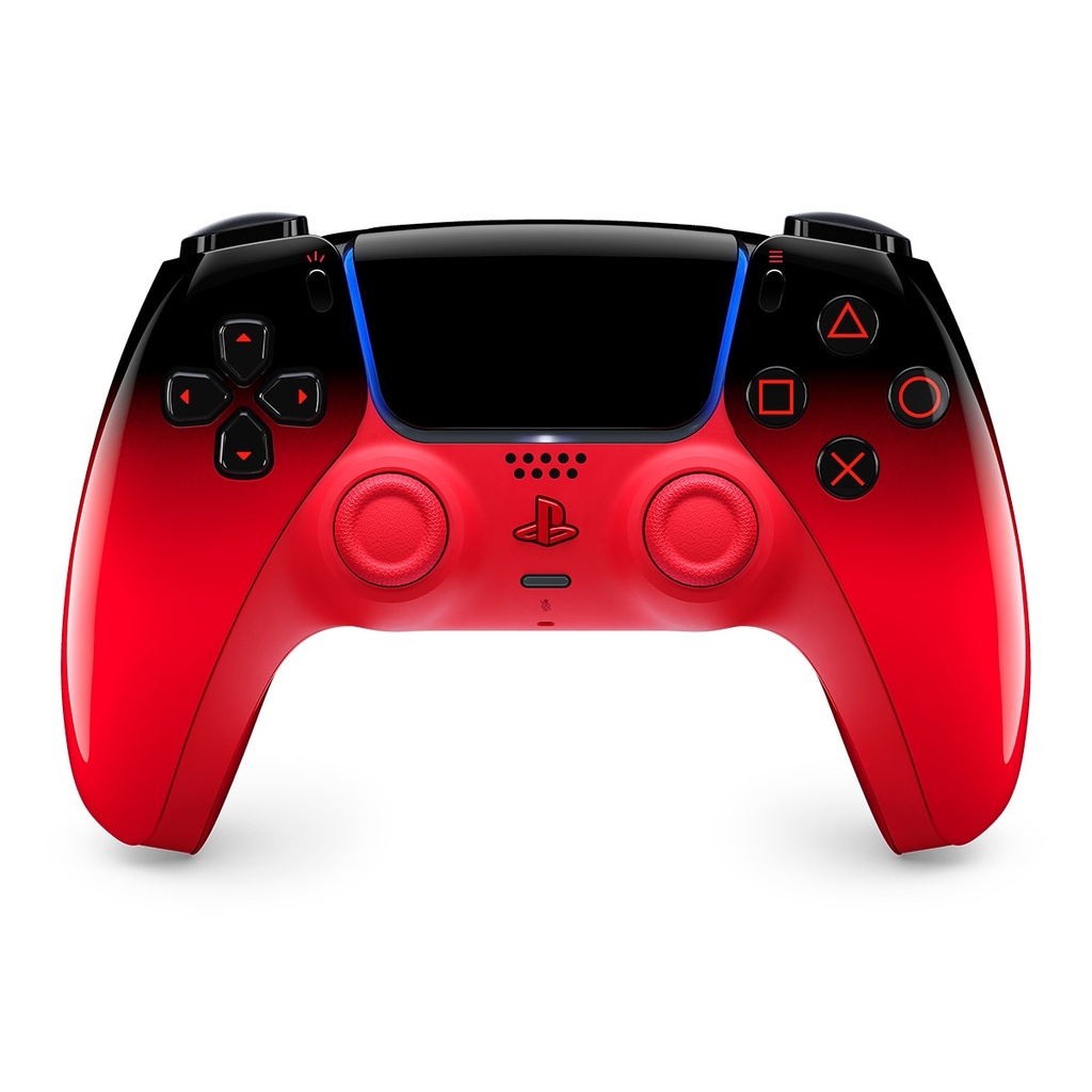 Control inalámbrico playstation dualsense techno red