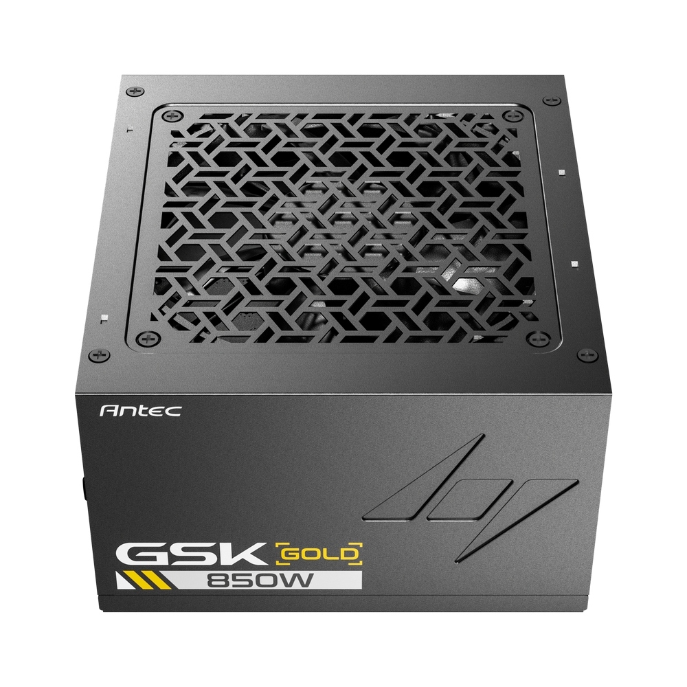Fuente De Poder Antec GSK850 v2, 850w , 80 Gold, Full Modular, Atx 3.1, Pcie 5.1, Negro