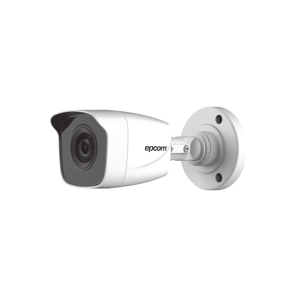 Cámara CCTV Bullet Turbo HD IR Para Interiores Exteriores Epcom B8-TURBO-G2W Alámbrico 1920x1080 Pixeles Día Noche