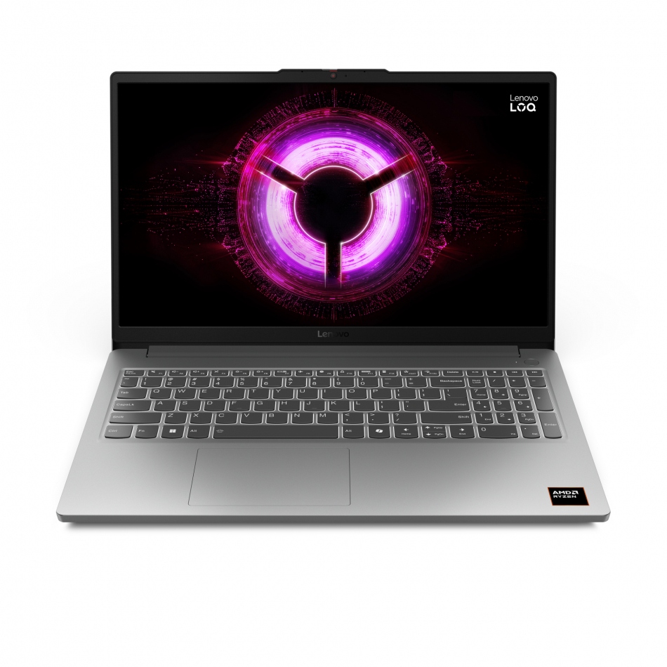 LAPTOP LENOVO IDEA GAMING LOQ 15ARP10E / RYZEN 7 7735HS 4.75GHZ / 16GB DDR5 / 512GB SSD / RTX 4050 6GB / 15.6 FHD 1920X1080 / LUNA GREY / WIN 11 HOME / 1YR CS