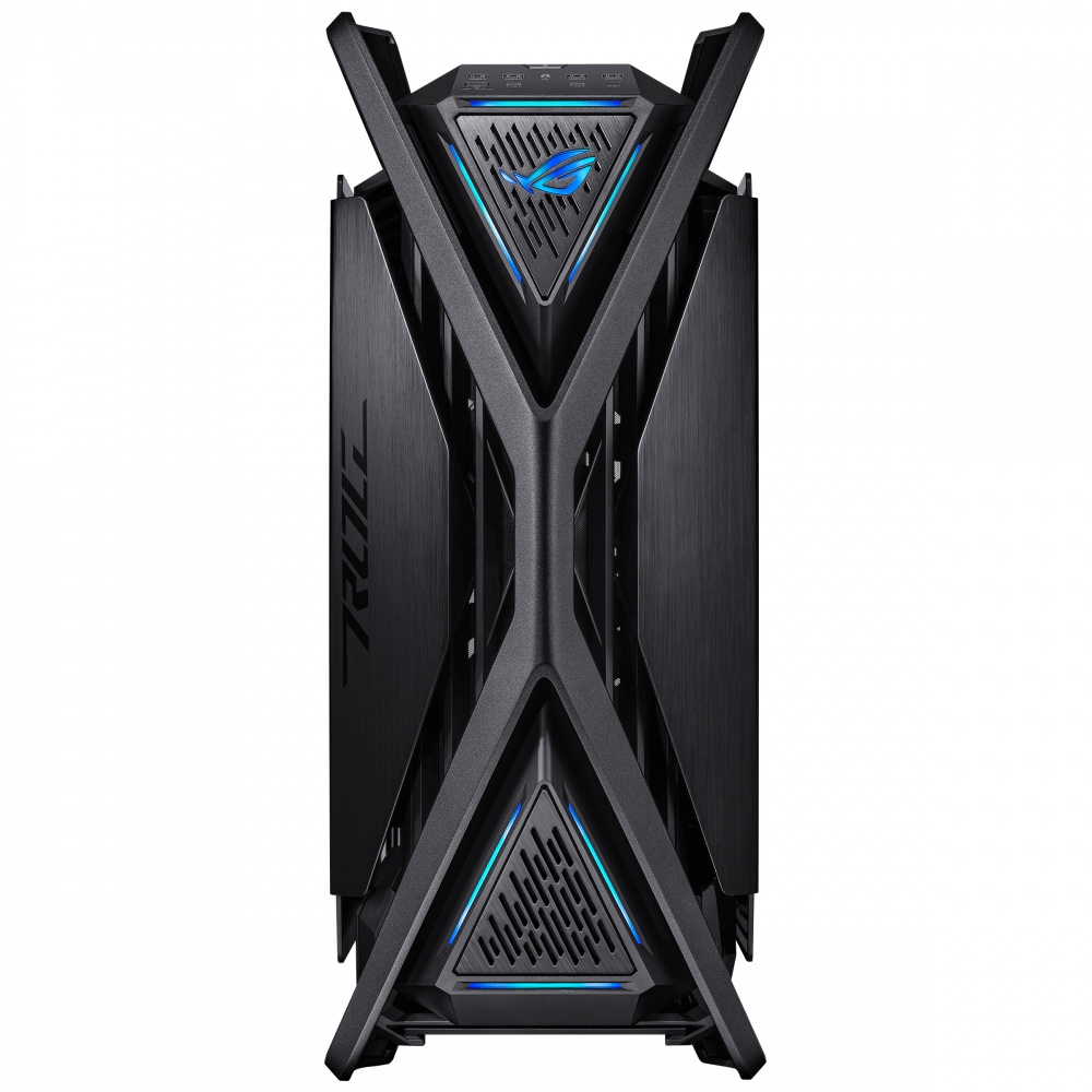 Gabinete ASUS ROG Hyperion GR701, Full Tower, ATX/EATX/Micro-ATX/Mini-ITX, USB 3.0, sin Fuente, 4 Ventiladores Instalados, Negro