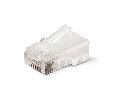 Conector rj45 para cable utp categoría 5e