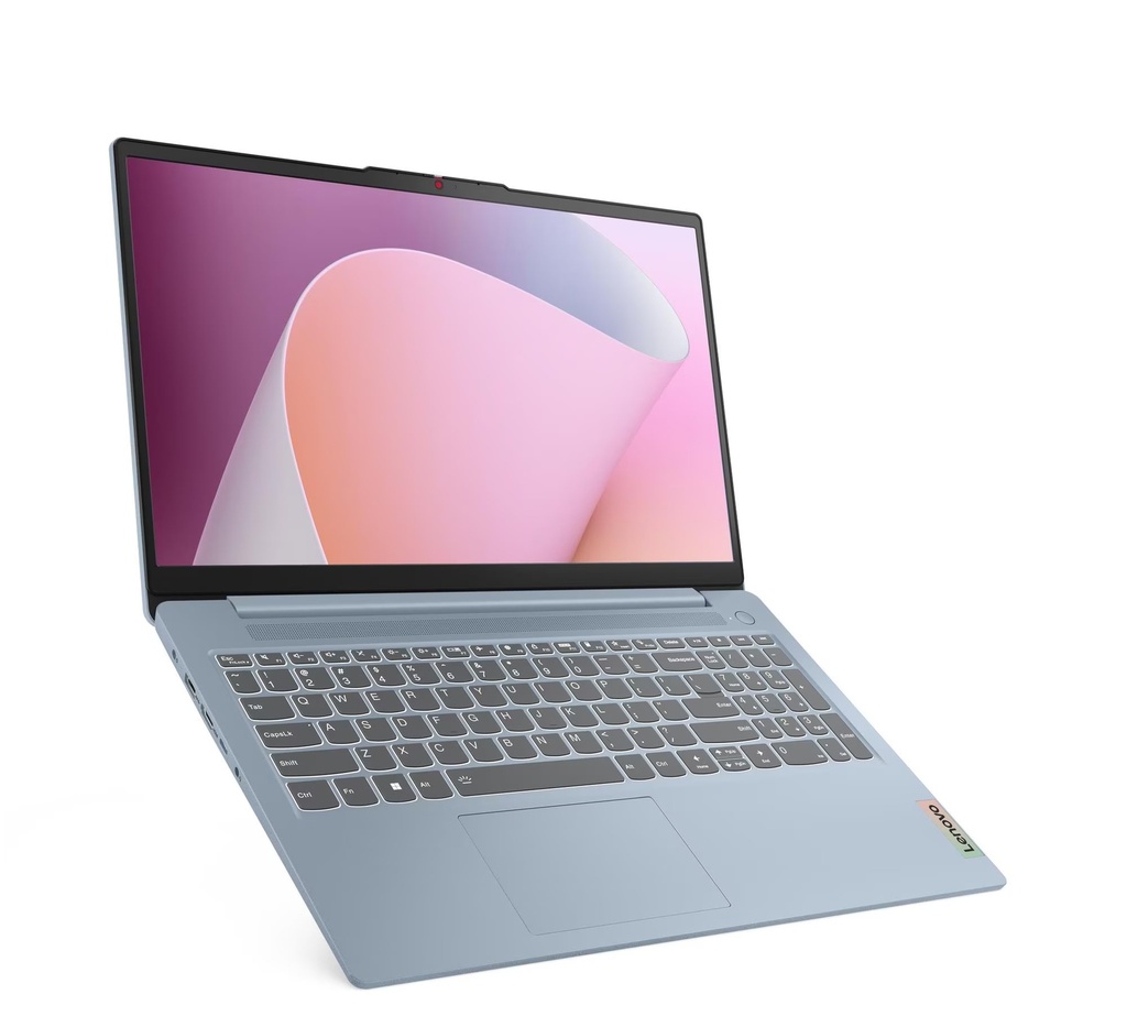 Laptop lenovo ideapad slim 3 15abr8 15.6" amd ryzen 5 5625u 8gb 512 ssd windows 11 home azul