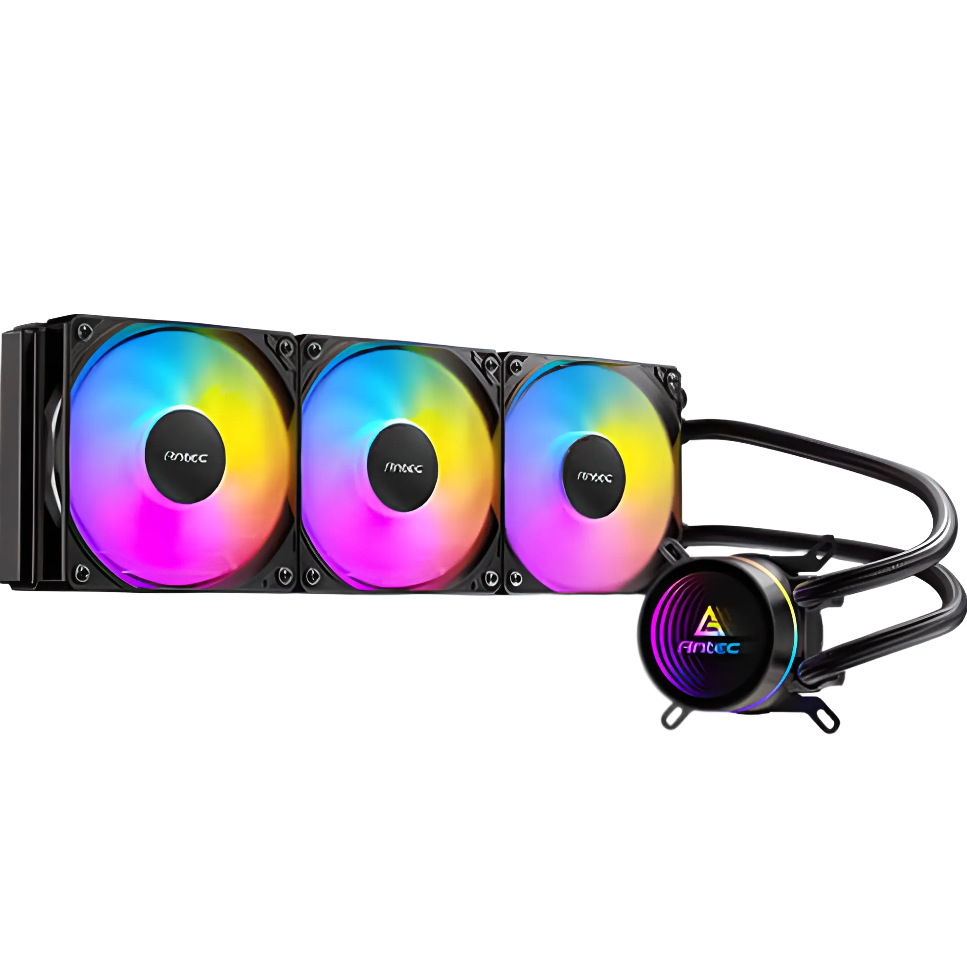 Enfriamiento Liquido Antec Luna 360 Argb | 3 Ventiladores Argb