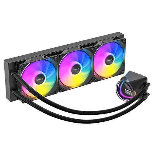 Enfriamiento Liquido Antec Skeleton 360 Argb, Intel/amd, Negro 