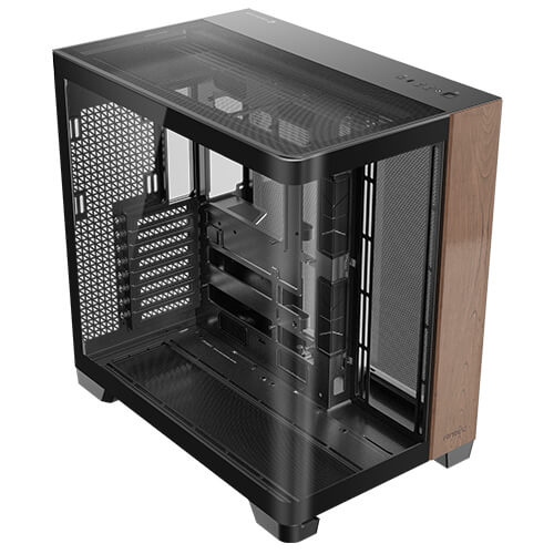 Gabinete Antec C8 Curve Wood, Full Tower, ATX/EATX/Micro-ATX/Mini-ITX, USB 3.0