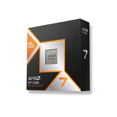 Procesador amd ryzen 7 9800x3d 5.2ghz 96mb 120w 8 cores 16 threads socket  am5 con gráficos sin disipador