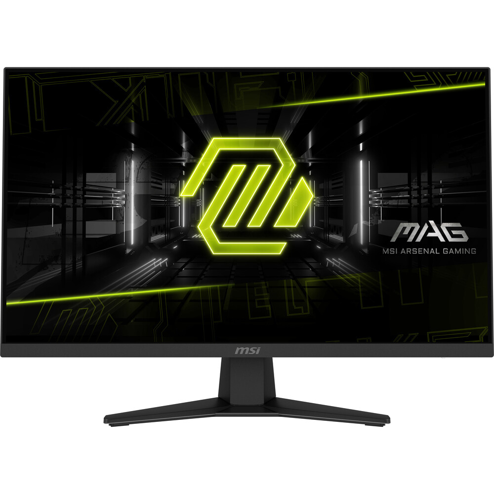 Monitor msi mag 274qf x24 lcd, 27", wide quad hd, rapid ips, 240 hz, 0.5 ms, freesync, negro