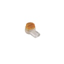 Conector de cables "uy" para cable calibre 24