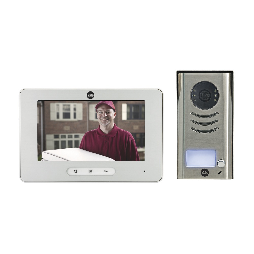 Kit de videoportero manos libres: frente de calle y monitor/ hasta 16 monitores / 2 hilos