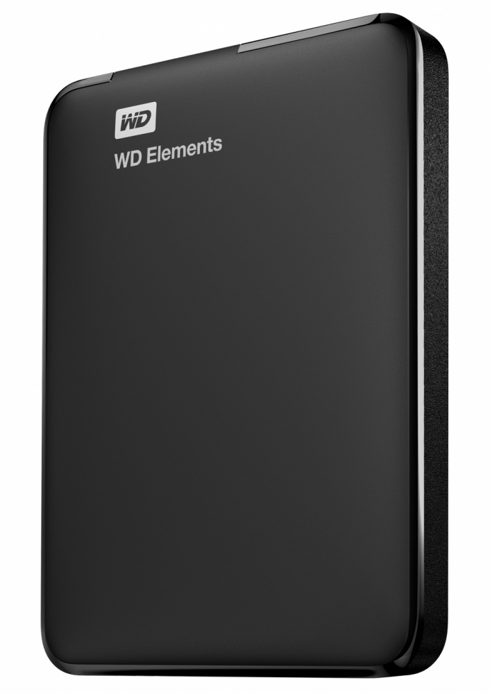 Disco Duro Externo Western Digital WD Elements Portátil 2.5'', 2TB, USB 3.0, Negro - para Mac/PC