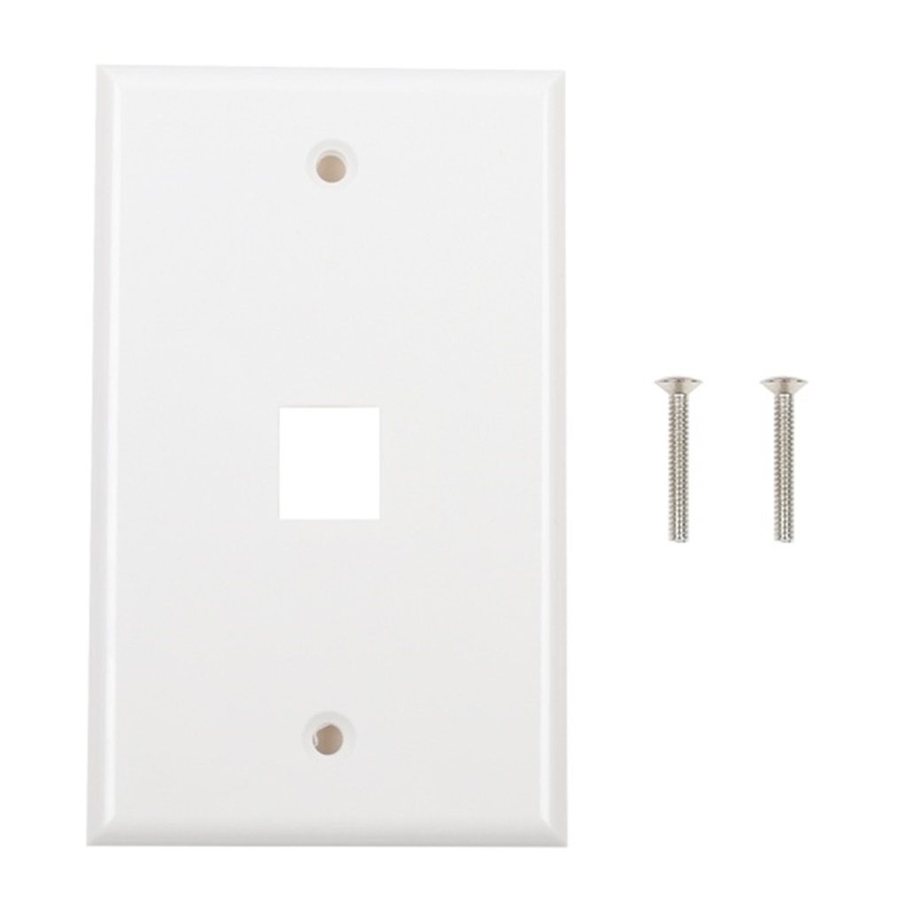 Placa de Pared LinkedPRO LP-FP-16 RJ-45 1 Puerto