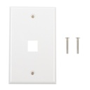 Placa de Pared LinkedPRO LP-FP-16 RJ-45 1 Puerto