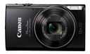 Camara canon powershot elph 360hs a color negro con zoom óptico de 12x / 20mp y conexión wifi / nfc