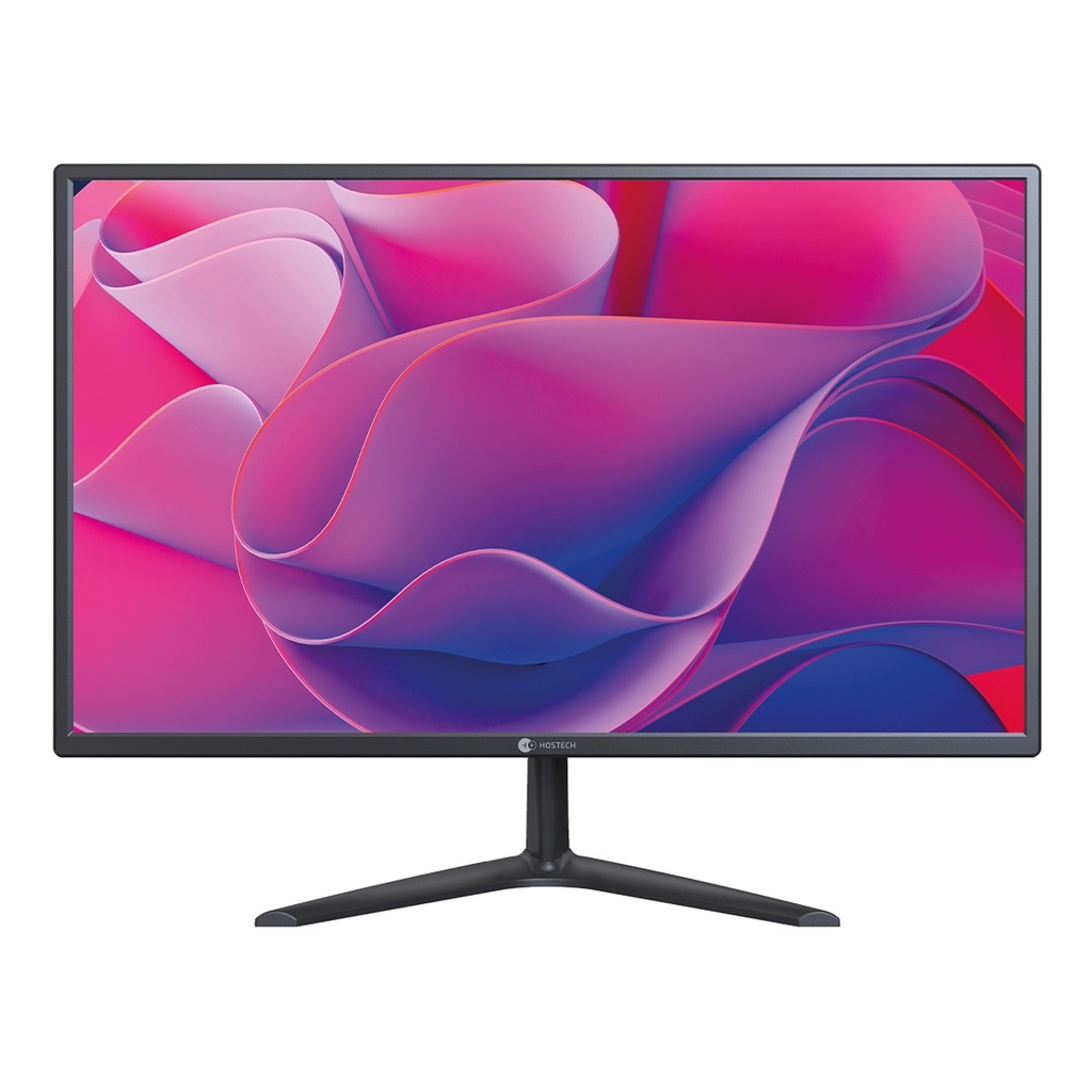  Monitor 19.5 Panel Plano Led Hd Ht-600 75 Hz Negro Hostech