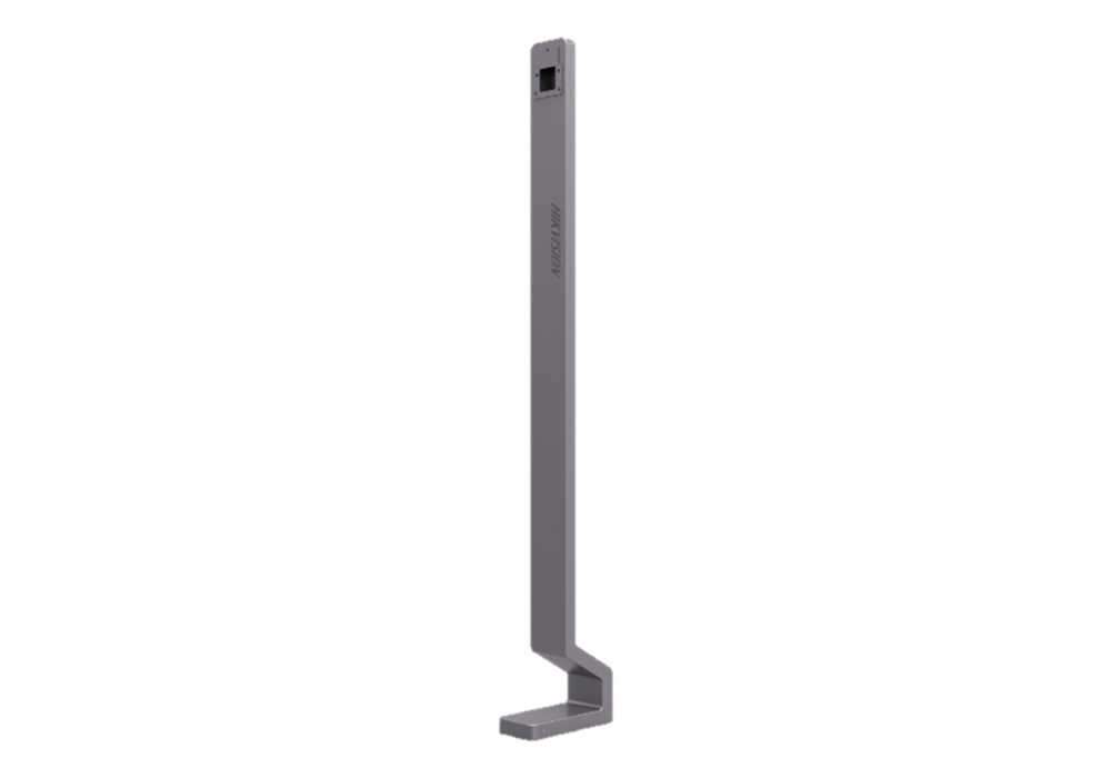 Pedestal de piso para lectores de rostro hikvision de la serie ds-k1t607, ds-k1ta70mi-t y ds-k1t671 - también compatible con bio