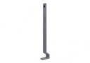 Pedestal de piso para lectores de rostro hikvision de la serie ds-k1t607, ds-k1ta70mi-t y ds-k1t671 - también compatible con bio