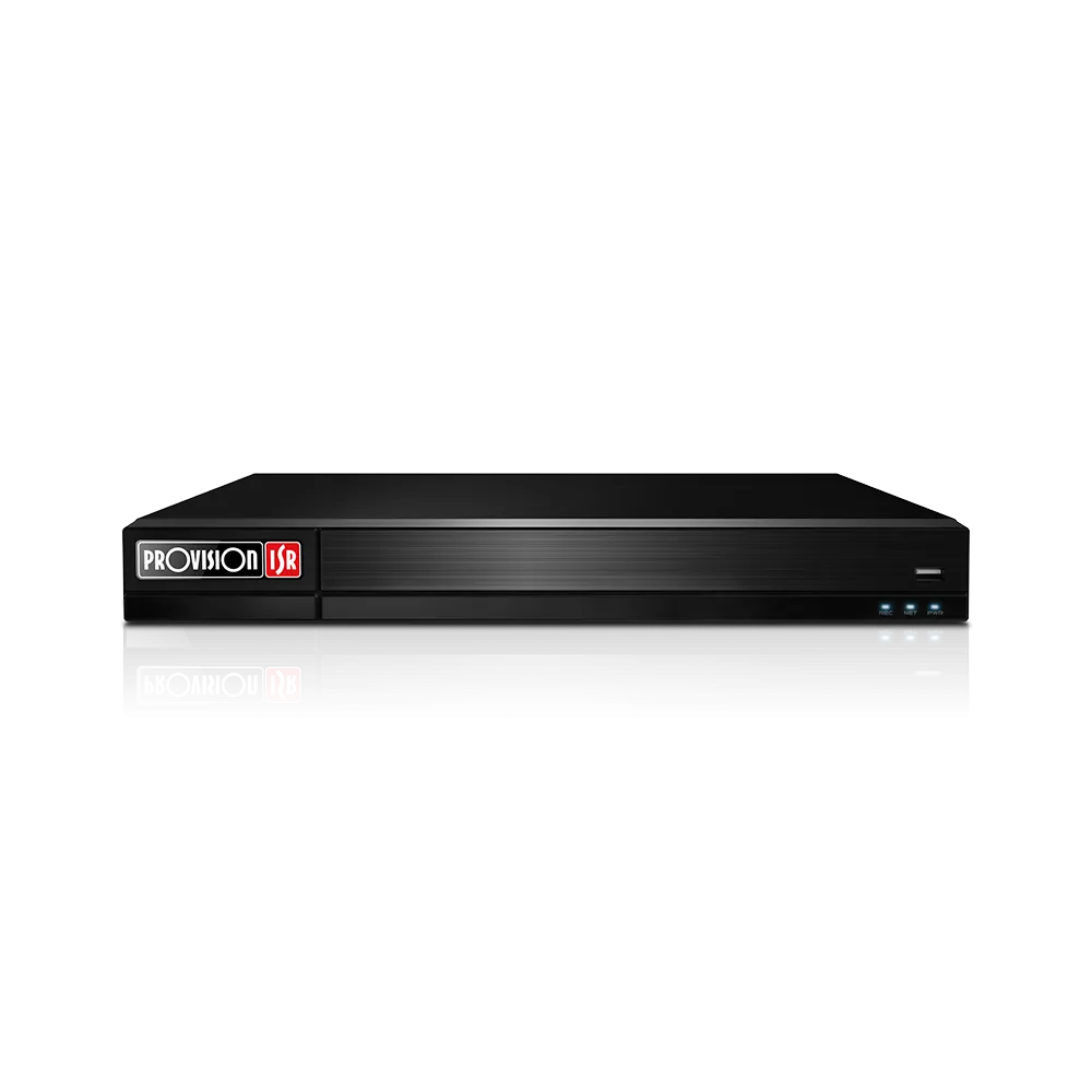 Dvr de 16 canales 3k/5 mp ahd/tvi - 4/2 mp ahd/tvi/cvi + 8 ch-ip hasta 5 mp via red