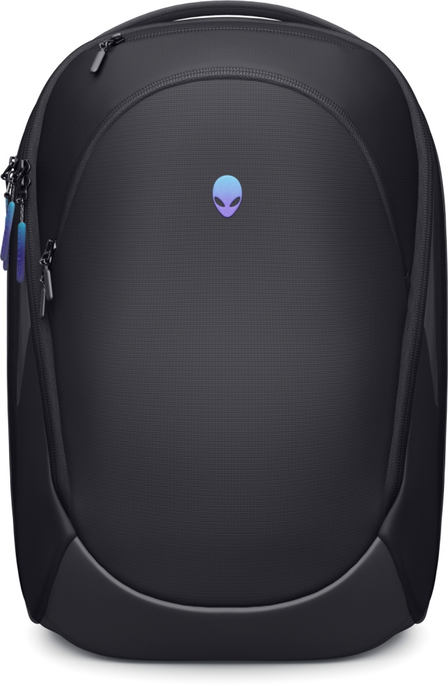 Alienware Mochila AW7825P de Poliéster/TPU para Laptop 18", Negro
