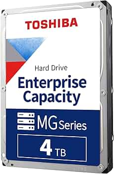 Disco duro interno toshiba mg10-d enterprise 4tb 3.5 sata 3.3 7200 (mg10ada400e)