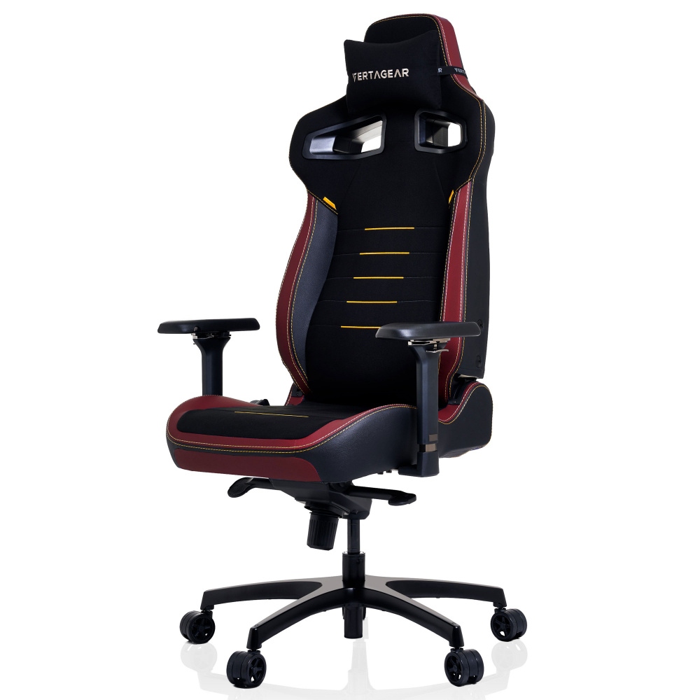 Vertagear Silla Gamer VG-PL4800SE, hasta 150Kg, Negro, Rojo 