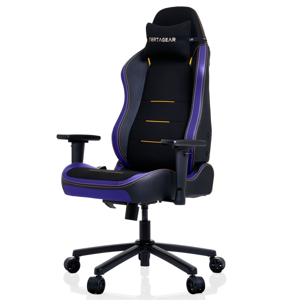 Vertagear Silla Gamer SL3800 HYGENNX, hasta 100kg, Negro