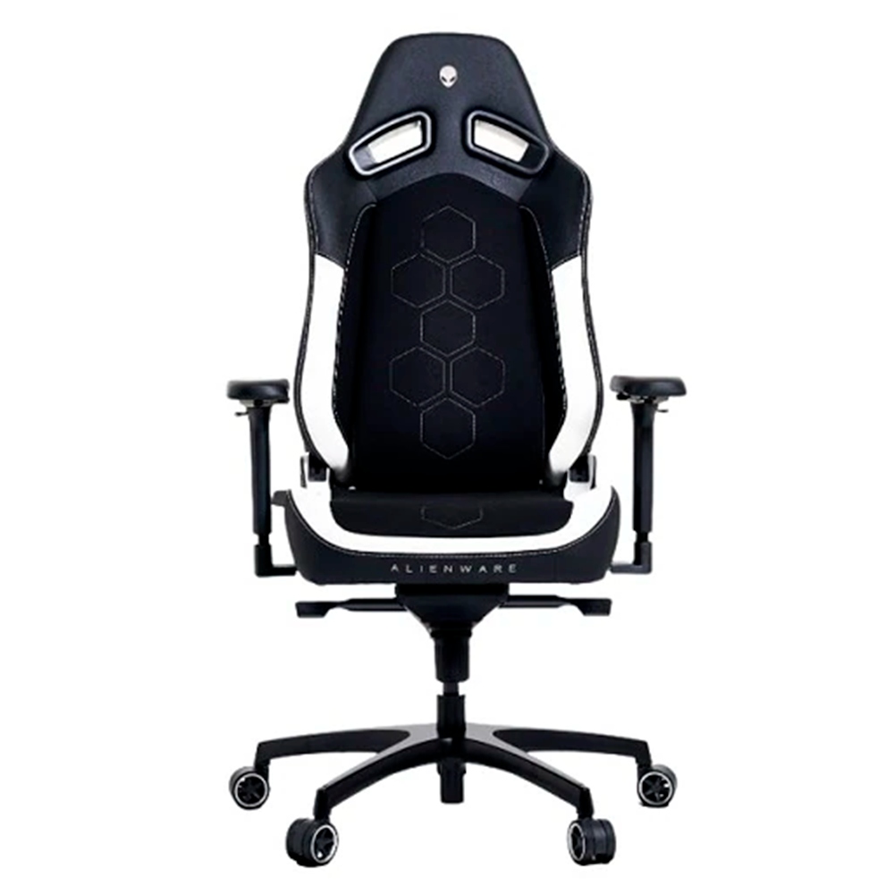 Vertagear Silla Gamer VG-S5800, hasta 115kg, Negro/Blanco