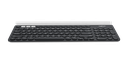 Teclado logitech k780 multidispositivo inalambrico receptor usb unifying (español) negro