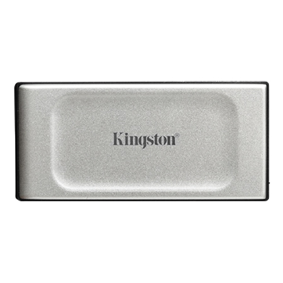 Unidad de estado solido externo kingston xs2000 500gb usb-c 3.2 gen 2x2 r.2000mb/s w.2000mb/s plata -