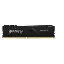 Memoria ram kingston dimm ddr4 16gb 3600mt s fury beast black cl18 288pin 1.35v c