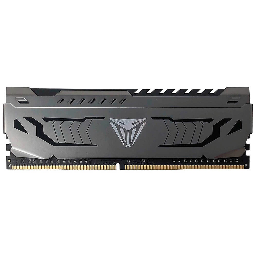 Memoria RAM Patriot Viper Steel DDR4, 3200MHz, 8GB, CL16, XMP, Gris
