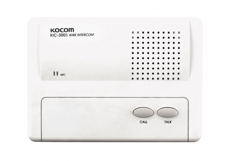 Extensión para sistema de intercomunicadores kic-301, kic-304 and kic-308 