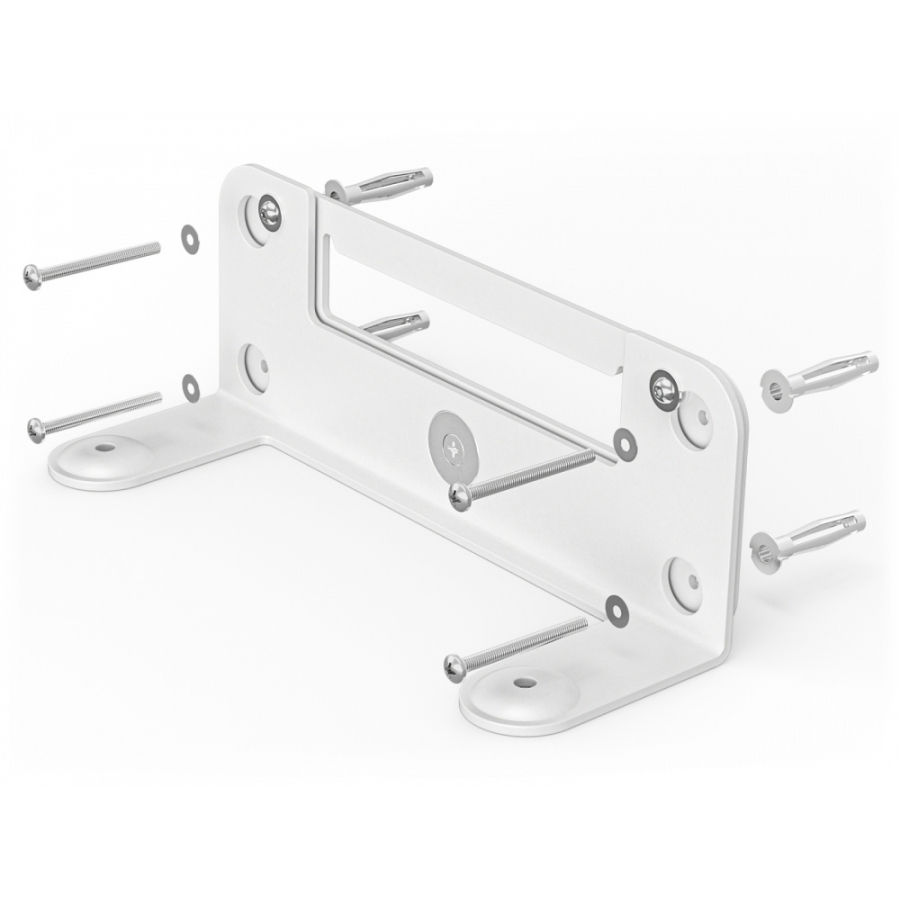 Soporte de pared logitech compatible con rally bar y rally bar mini. videoconferencia