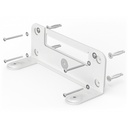 Soporte de pared logitech compatible con rally bar y rally bar mini. videoconferencia