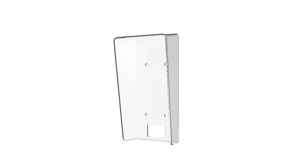 Protector De Lluvia Hikvision Para Videoportero DS-KV6113-WPE1