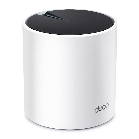 Router TP-Link de Banda Dual Deco X55 AX3000 con Wi-Fi Mesh, 2402 Mbit/s, 3x RJ-45, 2.4/5GHz, 4 Antenas Internas