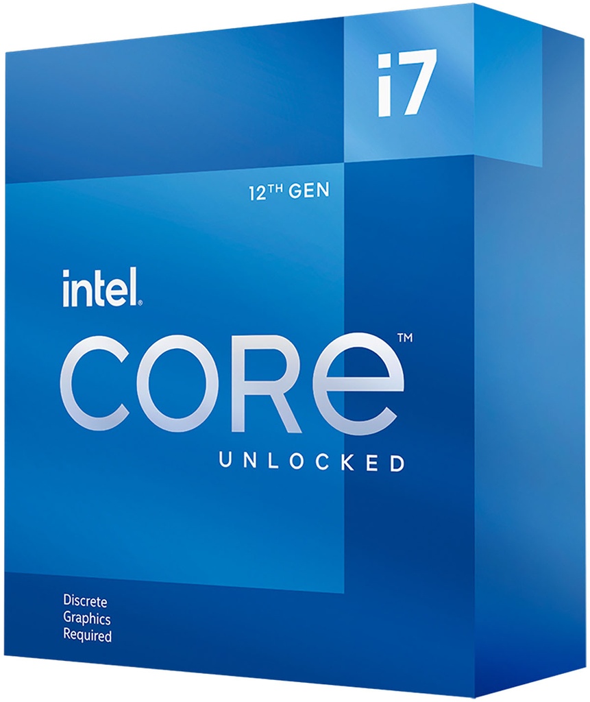 Procesador Intel Core i7 12700 12 Núcleos con Gráficos