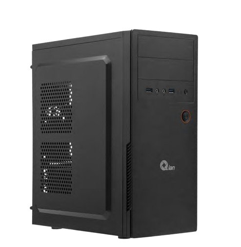 Pc qian office ryzen 5 5600 ram 16gb ddr4 480gb ssd windows 11 demo teclado y mouse qpa-op560gtb-02m