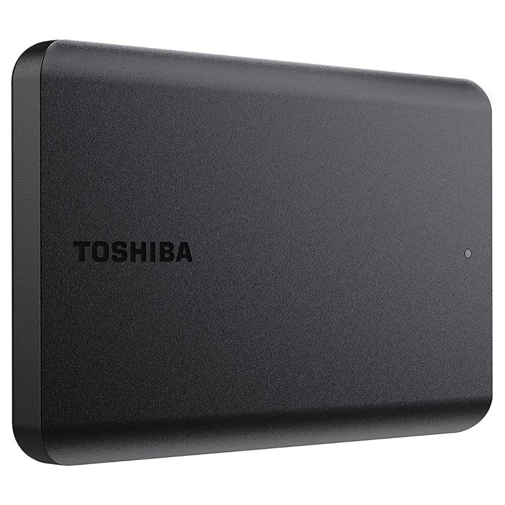 Disco Duro Externo Toshiba Canvio Basics 2.5", 1TB, USB 3.0, Negro - para Mac/PC