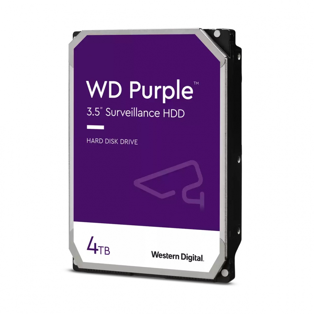 Disco duro dd 4tb sata wd purple wd43purz 24/7 optimizado para videovigilancia sata iii 6gb/s