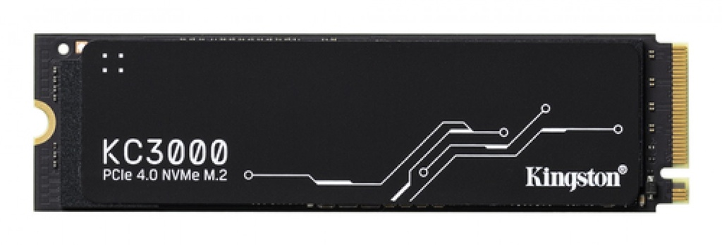 Ssd Kingston Kc3000 Nvme, 2tb, M.2, 7000 Mb/s Escritura, 7000 Mb/s Lectura, Pci-e 4.0