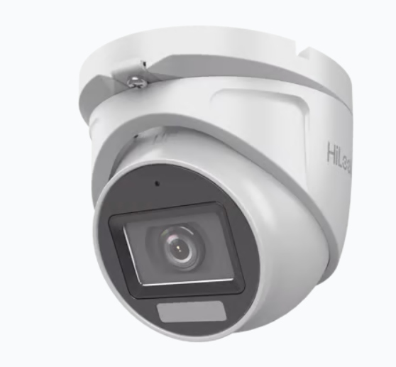 HiLook Cámara de Seguridad CCTV Torreta Turbo HD para Exteriores THC-T157-LMS, Alámbrico, 2960 x 1665 Pixeles, Día/Noche