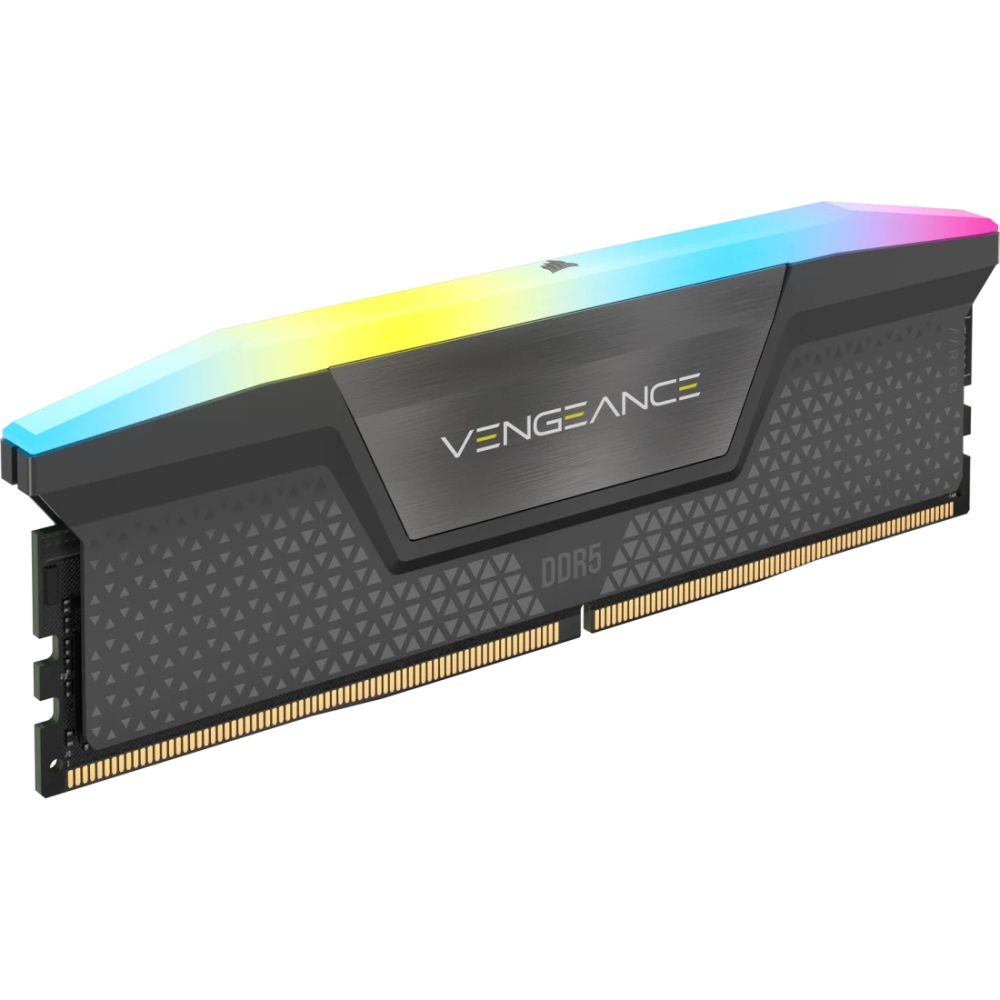 Memoria RAM Corsair Vengeance RGB DDR5, 6000MHz, 16GB, CL36, XMP/EXPO