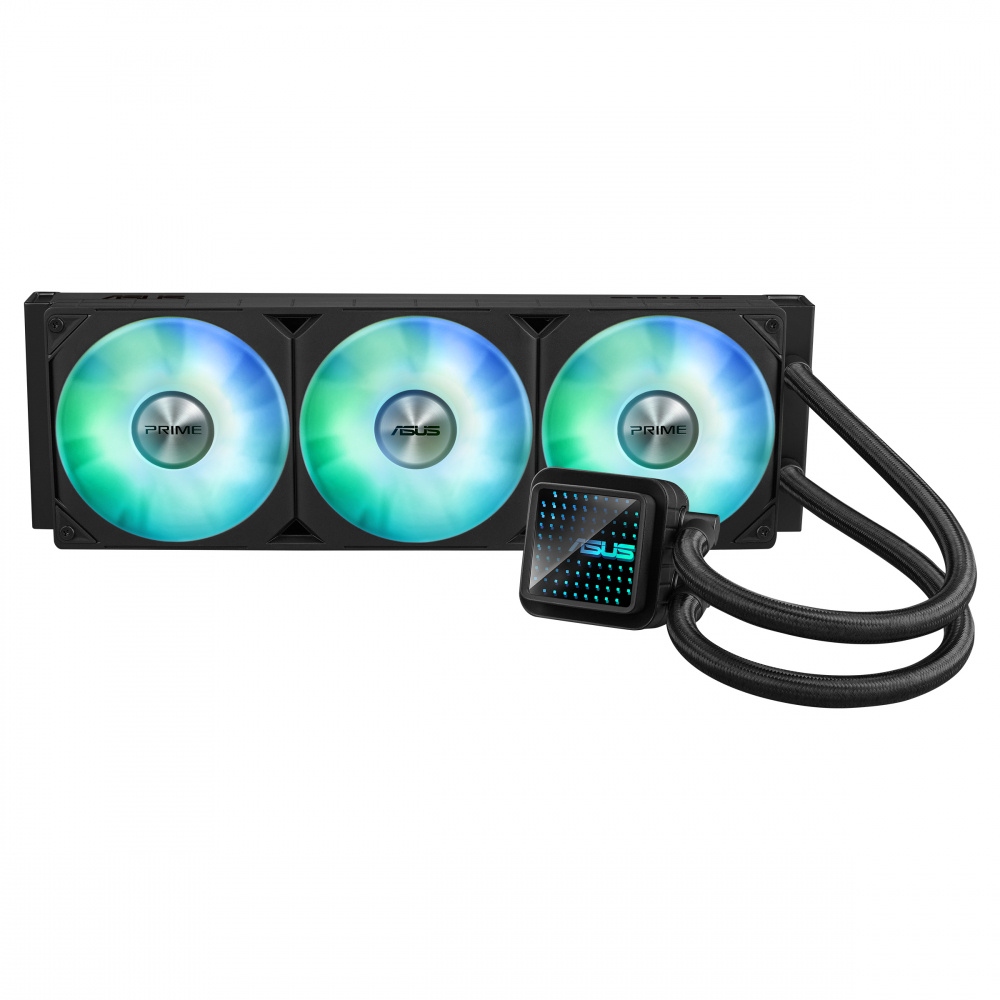 ASUS PRIME LC 36 Enfriamiento Líquido para CPU, 3x 120mm, hasta 2200RPM, Negro