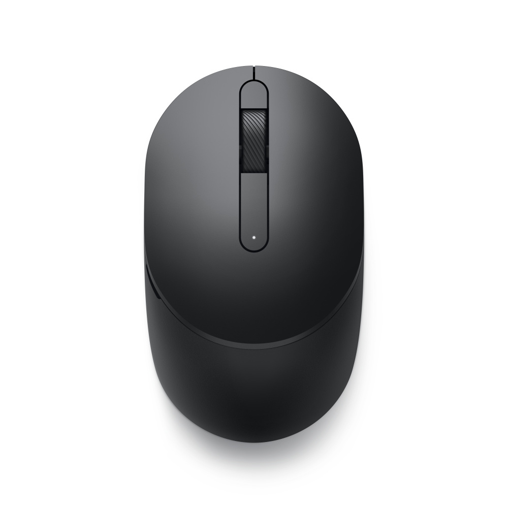 Mouse Dell Óptico MS3320W, RF Inalámbrico, Bluetooth, 1600DPI, Negro