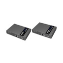 Kit extensor kvm ( teclado, video, mouse ) hdmi 4k 1080p @ 60 hz, 70 metros con cable cat6/6a/7