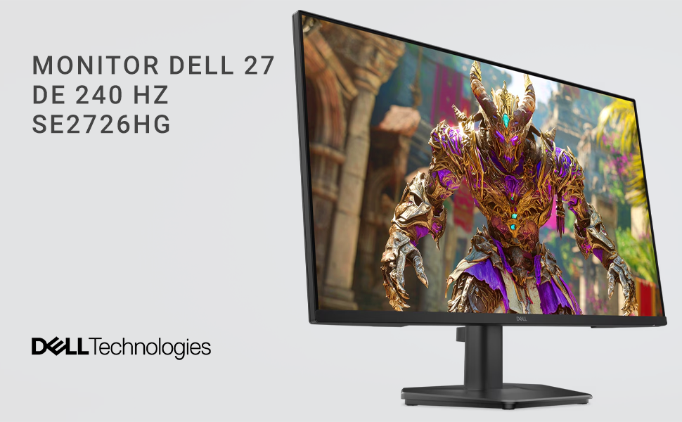 Monitor dell se2726hg. 27 - full hd