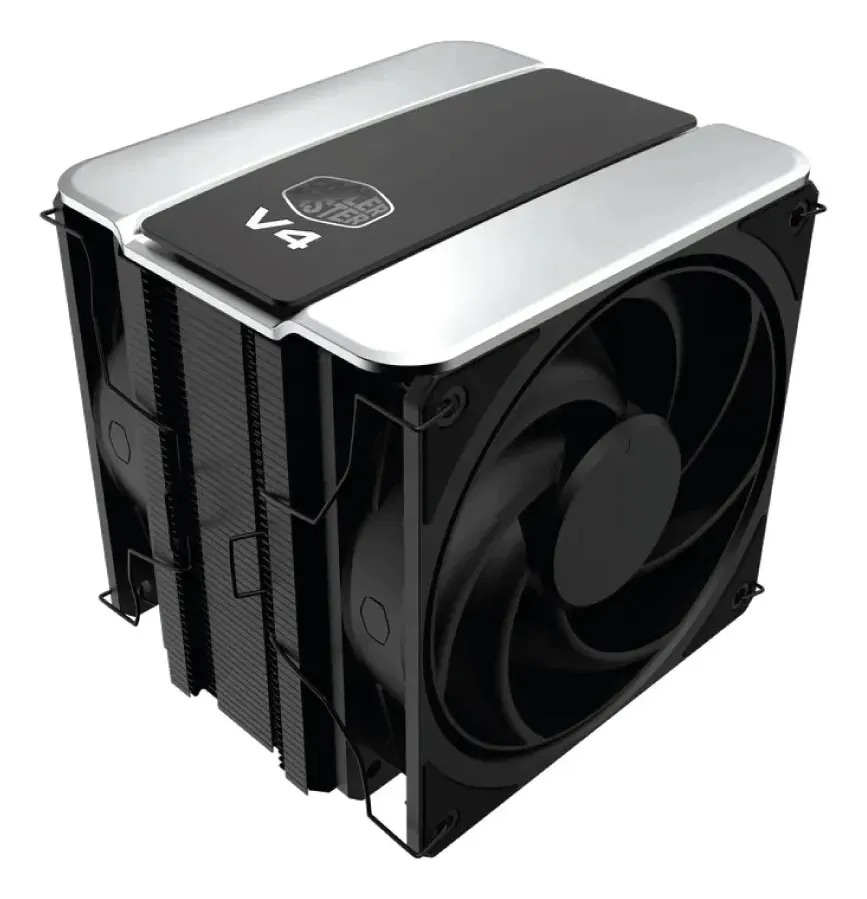 Enfriador para procesador Cooler Master V4 Alpha 3dhp Black Black