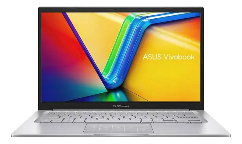 Laptop asus vivobook f1404 14" fhd intel core i5-1235u windows 11 home wi-fi 5 + bluetooth 5.1 8gb ram 512gb ssd